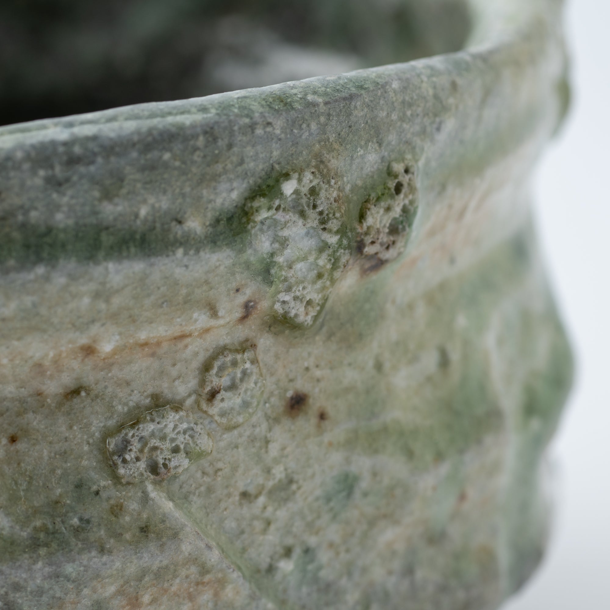 Iga Fluid Luster Matcha Bowl