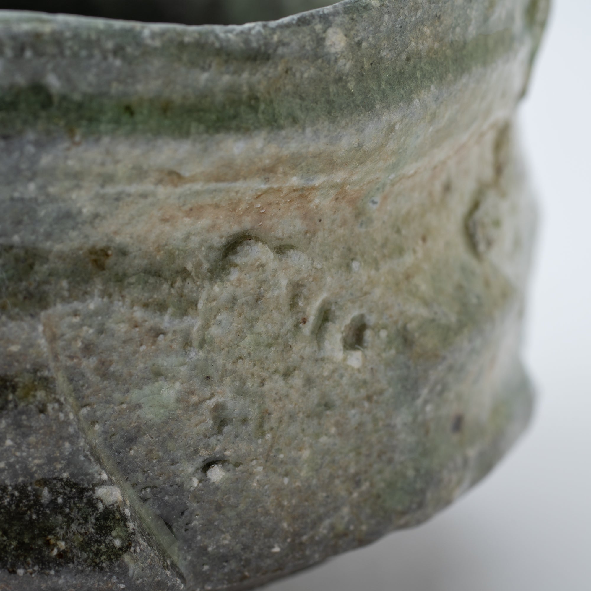 Iga Fluid Luster Matcha Bowl