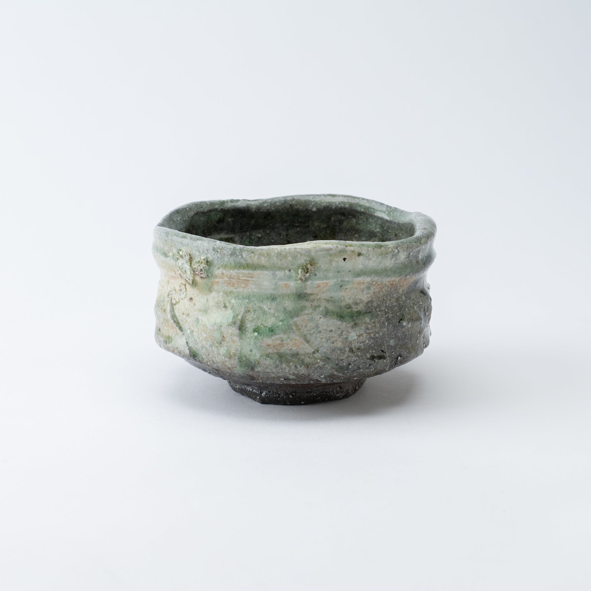 Iga Fluid Luster Matcha Bowl