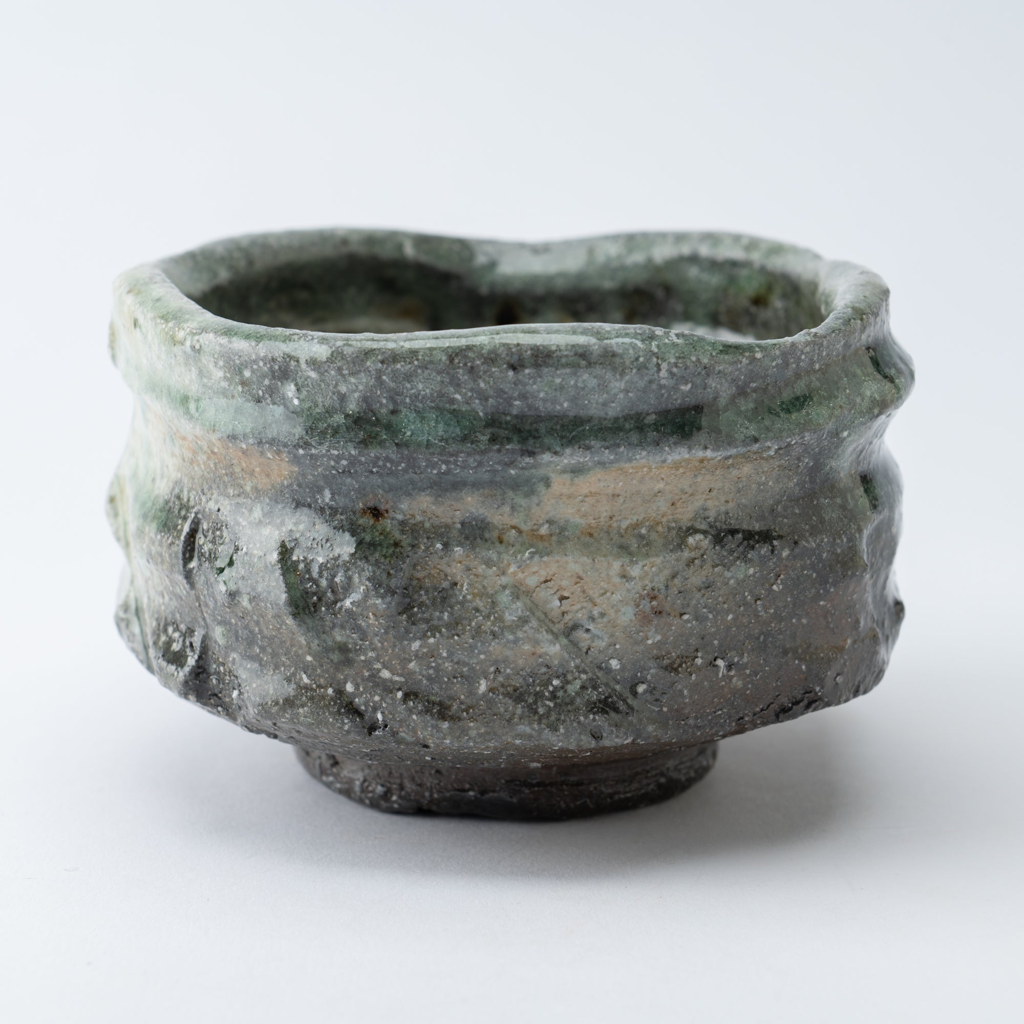 Iga Fluid Luster Matcha Bowl