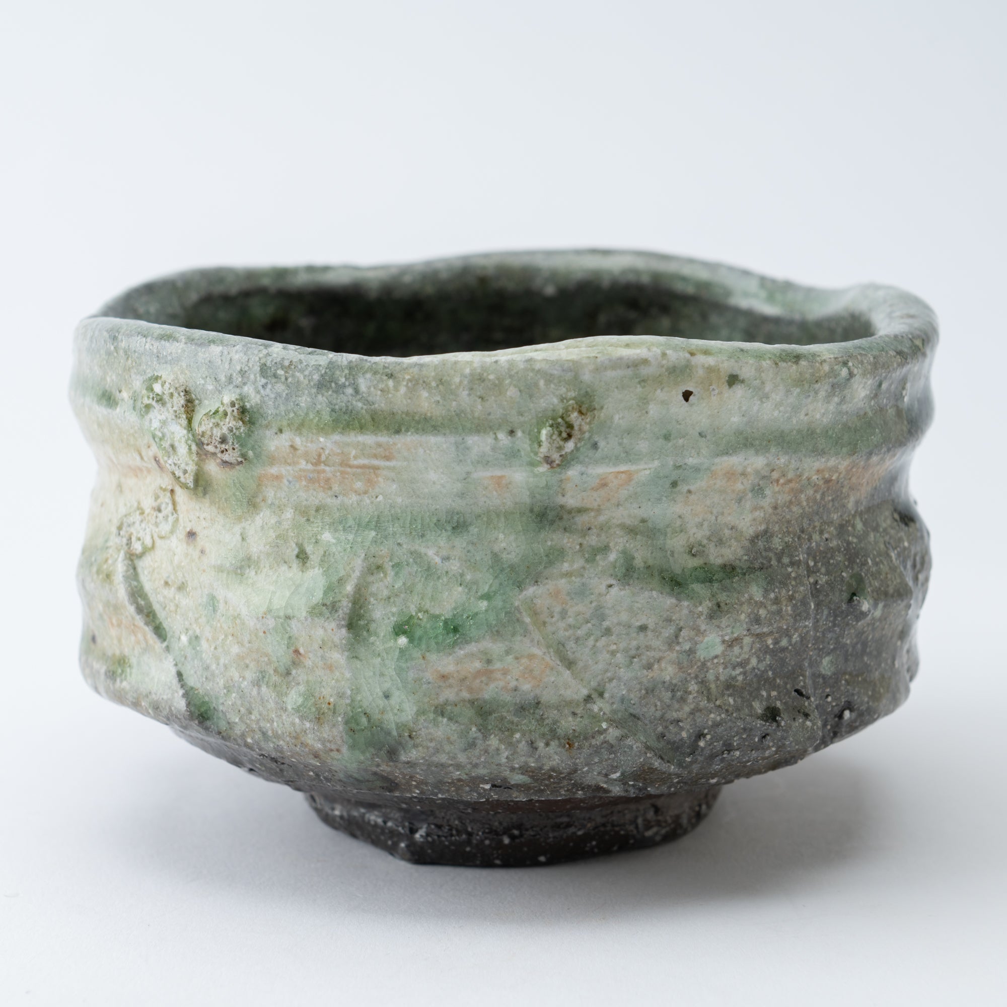 Iga Fluid Luster Matcha Bowl