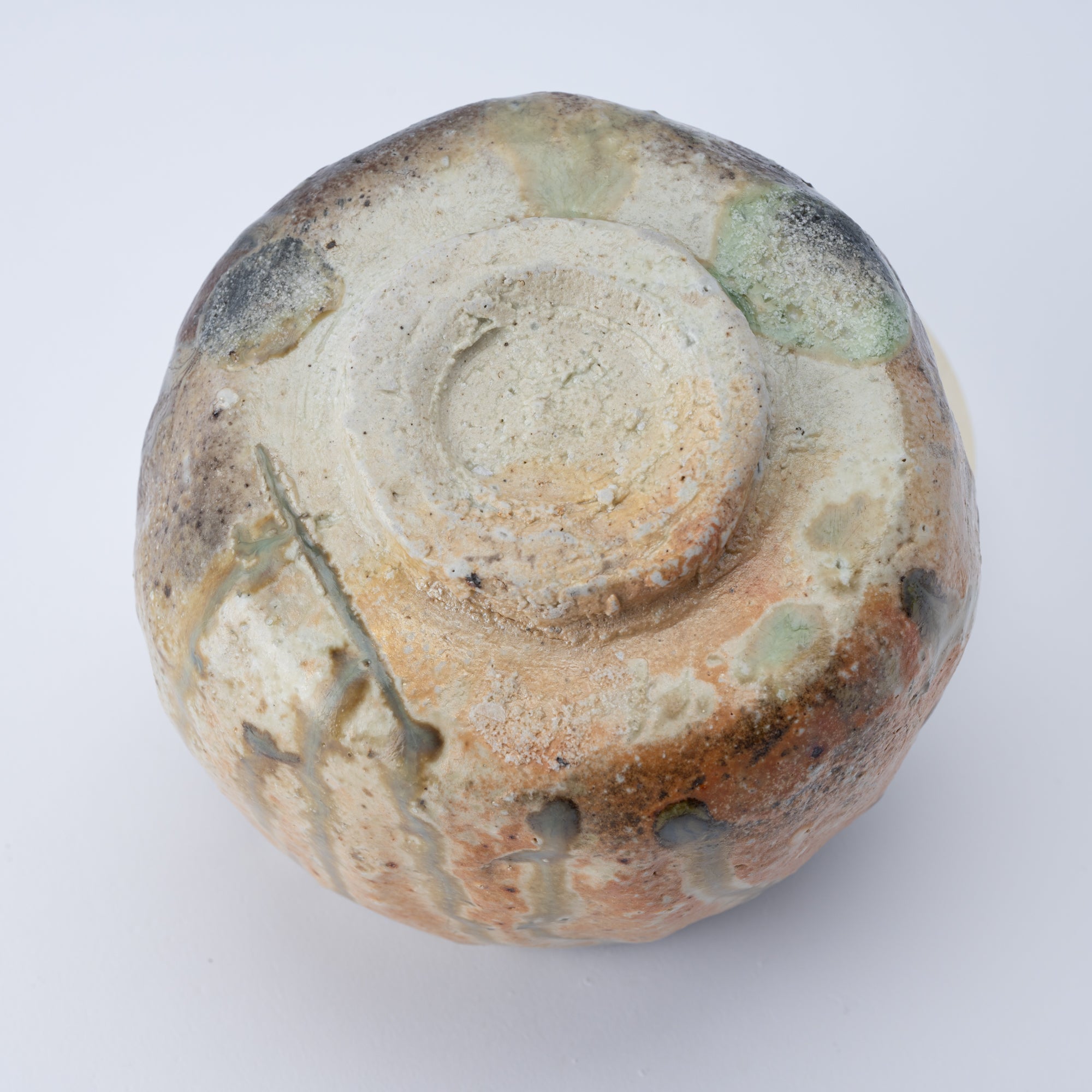 Iga Earthen Round Matcha Bowl
