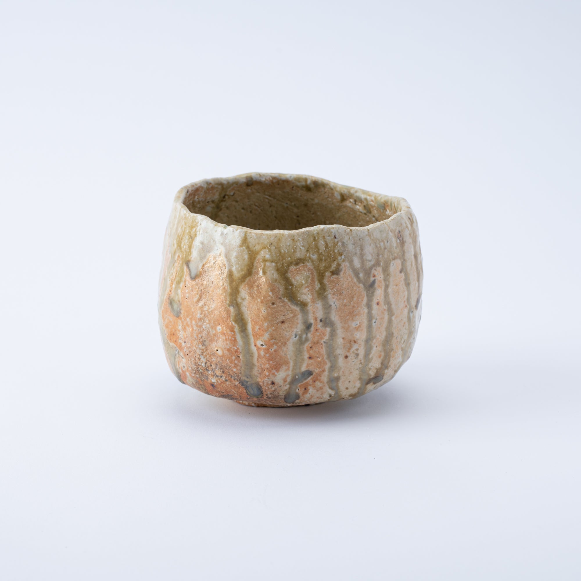 Iga Earthen Round Matcha Bowl