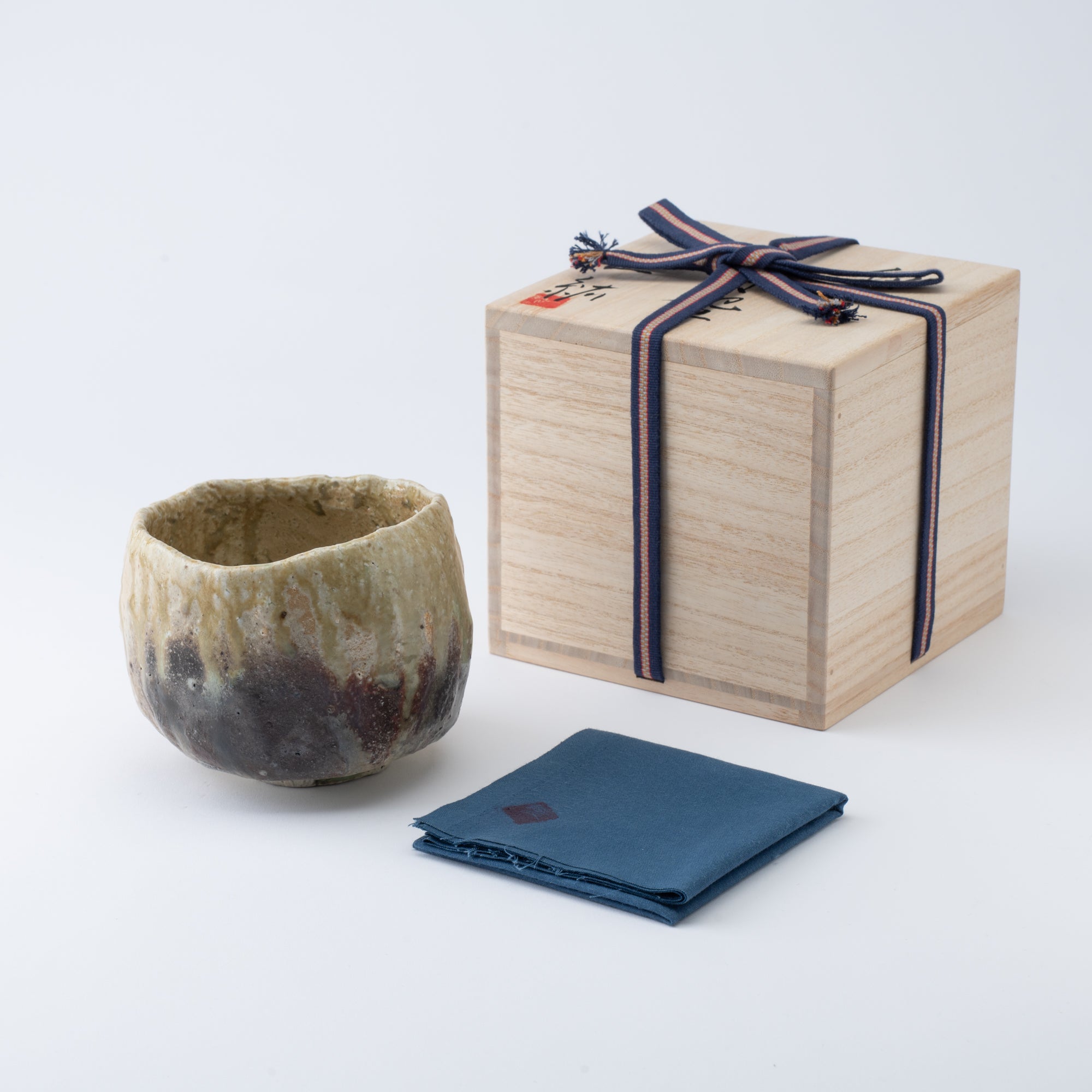 Iga Earthen Round Matcha Bowl