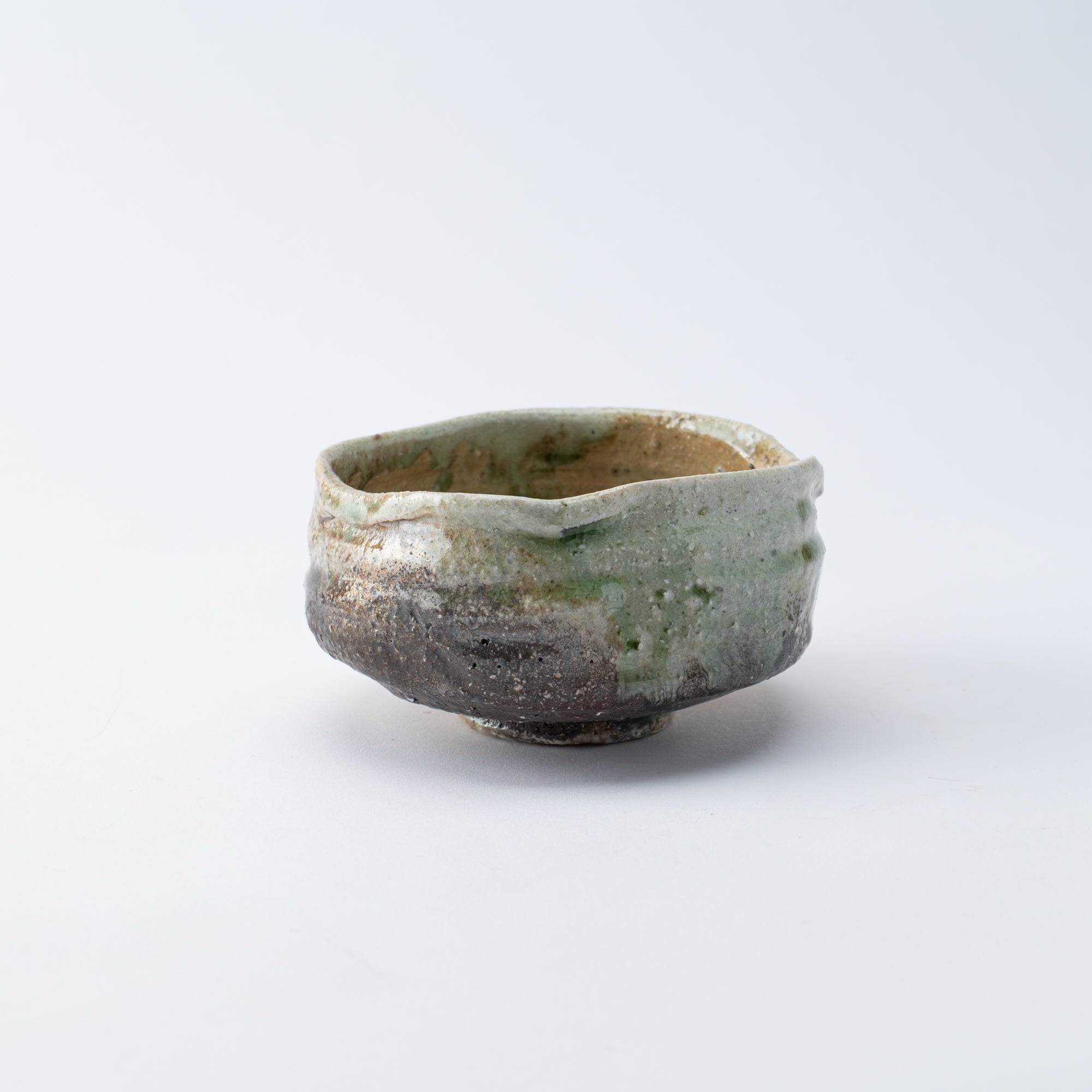 Iga Variegated Luster Matcha Bowl