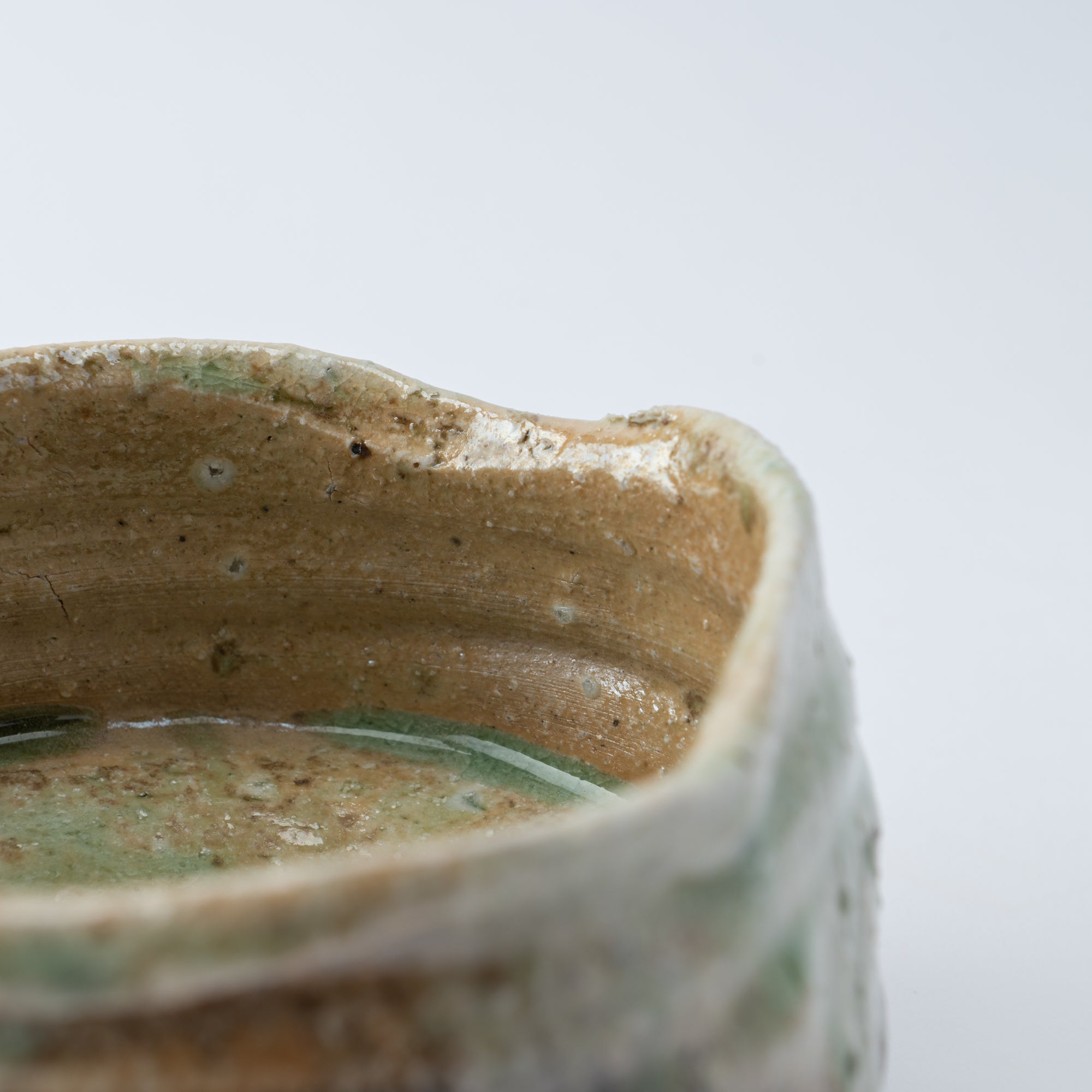 Iga Variegated Luster Matcha Bowl