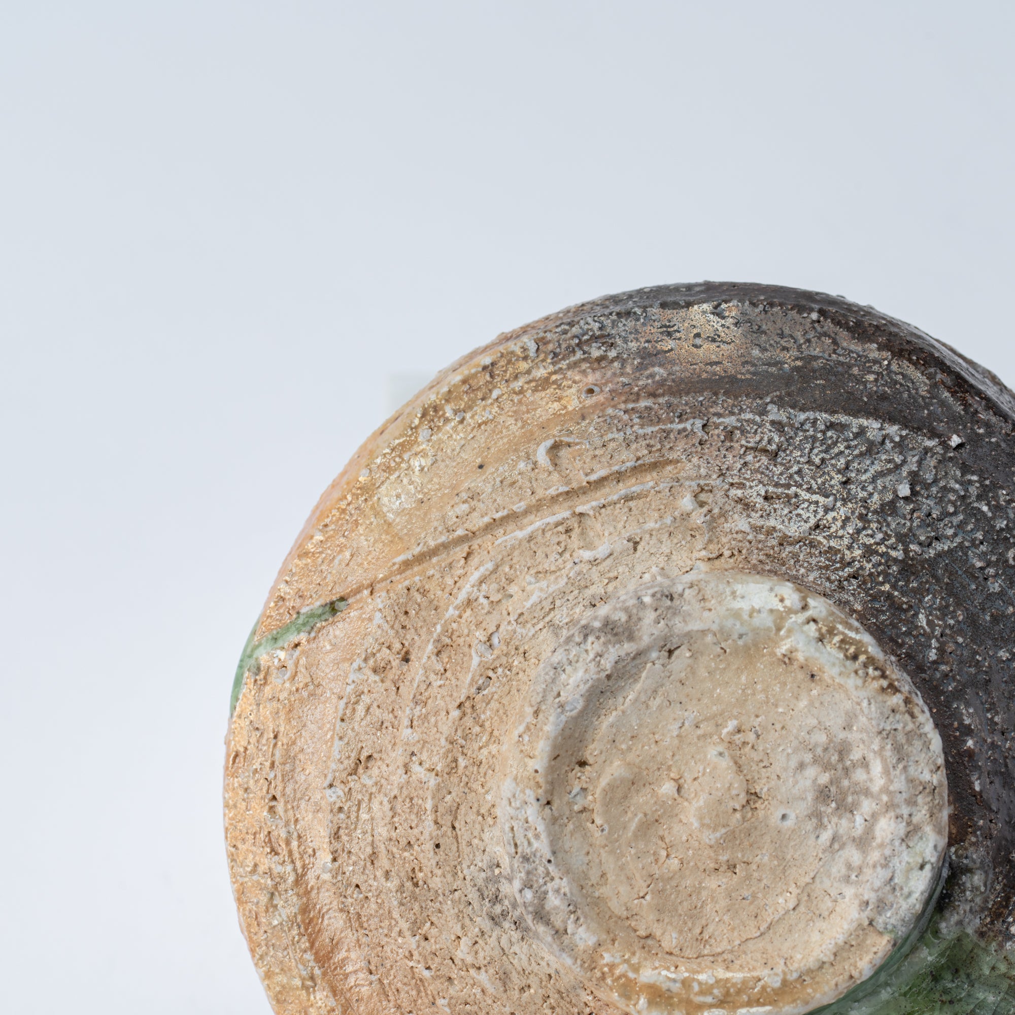 Iga Variegated Luster Matcha Bowl