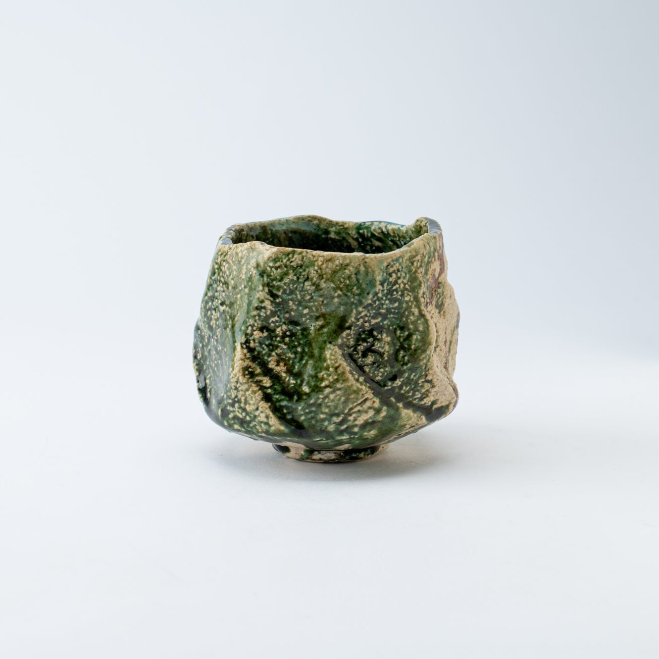 Oribe Stone-Impressed Matcha Bowl