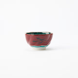 Mitsui Tamekichi Plum-Shaped Dragon Guinomi Sake Cup