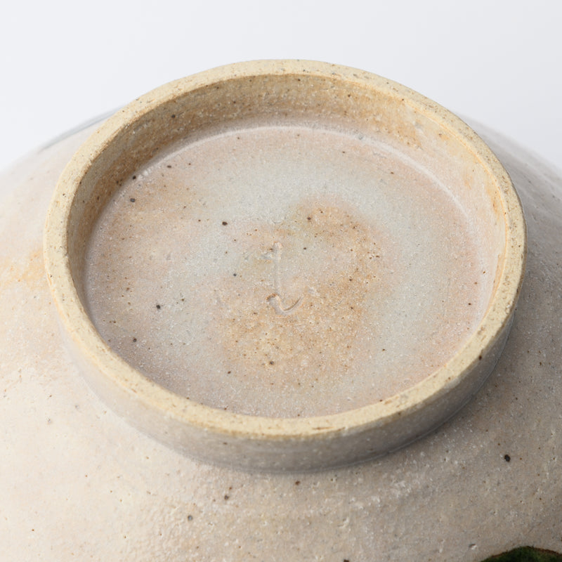 Musashi Kiln Camellia Mino Ware Ramen Bowl M