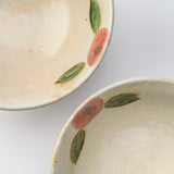 Musashi Kiln Camellia Mino Ware Ramen Bowl M