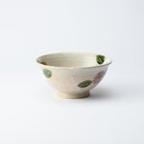 Musashi Kiln Camellia Mino Ware Ramen Bowl M