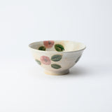 Musashi Kiln Camellia Mino Ware Ramen Bowl M