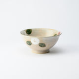 Musashi Kiln Camellia Mino Ware Ramen Bowl M