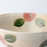 Musashi Kiln Camellia Mino Ware Ramen Bowl M