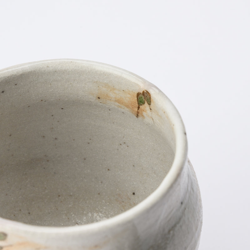 Musashi Kiln Wheat Stalk Mino Ware Mug