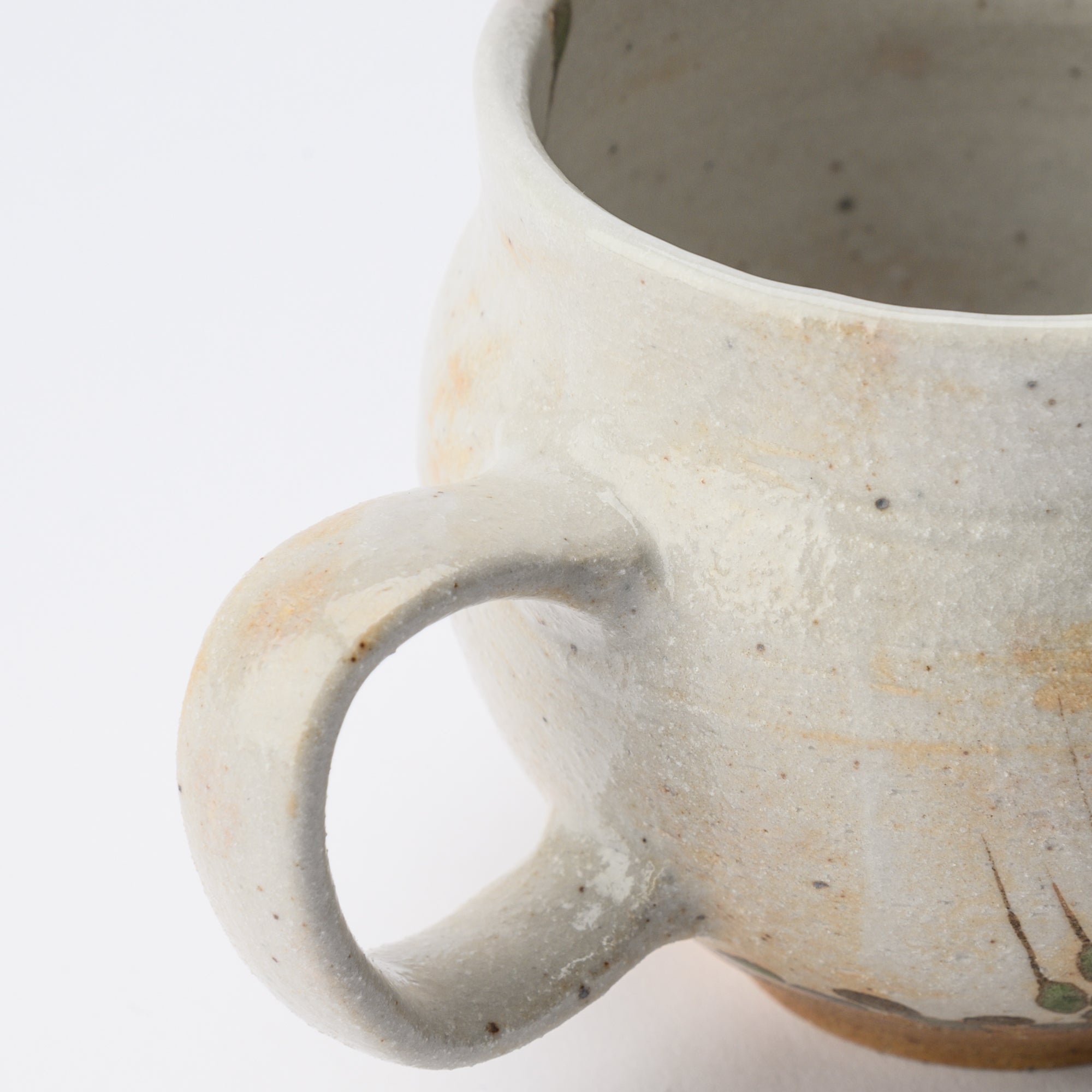 Musashi Kiln Wheat Stalk Mino Ware Mug