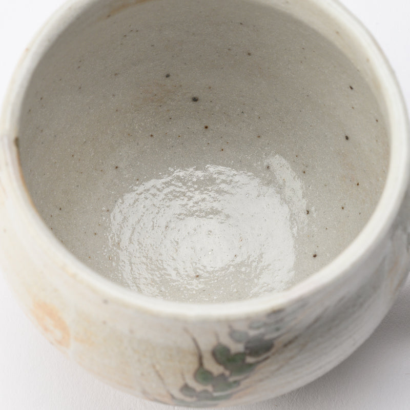 Musashi Kiln Wheat Stalk Mino Ware Mug