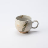 Musashi Kiln Wheat Stalk Mino Ware Mug