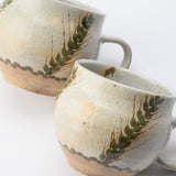 Musashi Kiln Wheat Stalk Mino Ware Mug