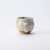 Musashi Kiln Wheat Stalk Mino Ware Mug