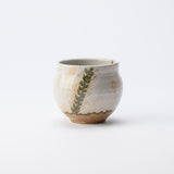 Musashi Kiln Wheat Stalk Mino Ware Mug