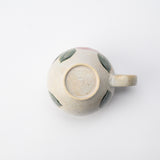 Musashi Kiln Camellia Mino Ware Mug