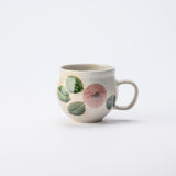 Musashi Kiln Camellia Mino Ware Mug