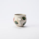 Musashi Kiln Camellia Mino Ware Mug