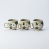 Musashi Kiln Camellia Mino Ware Mug