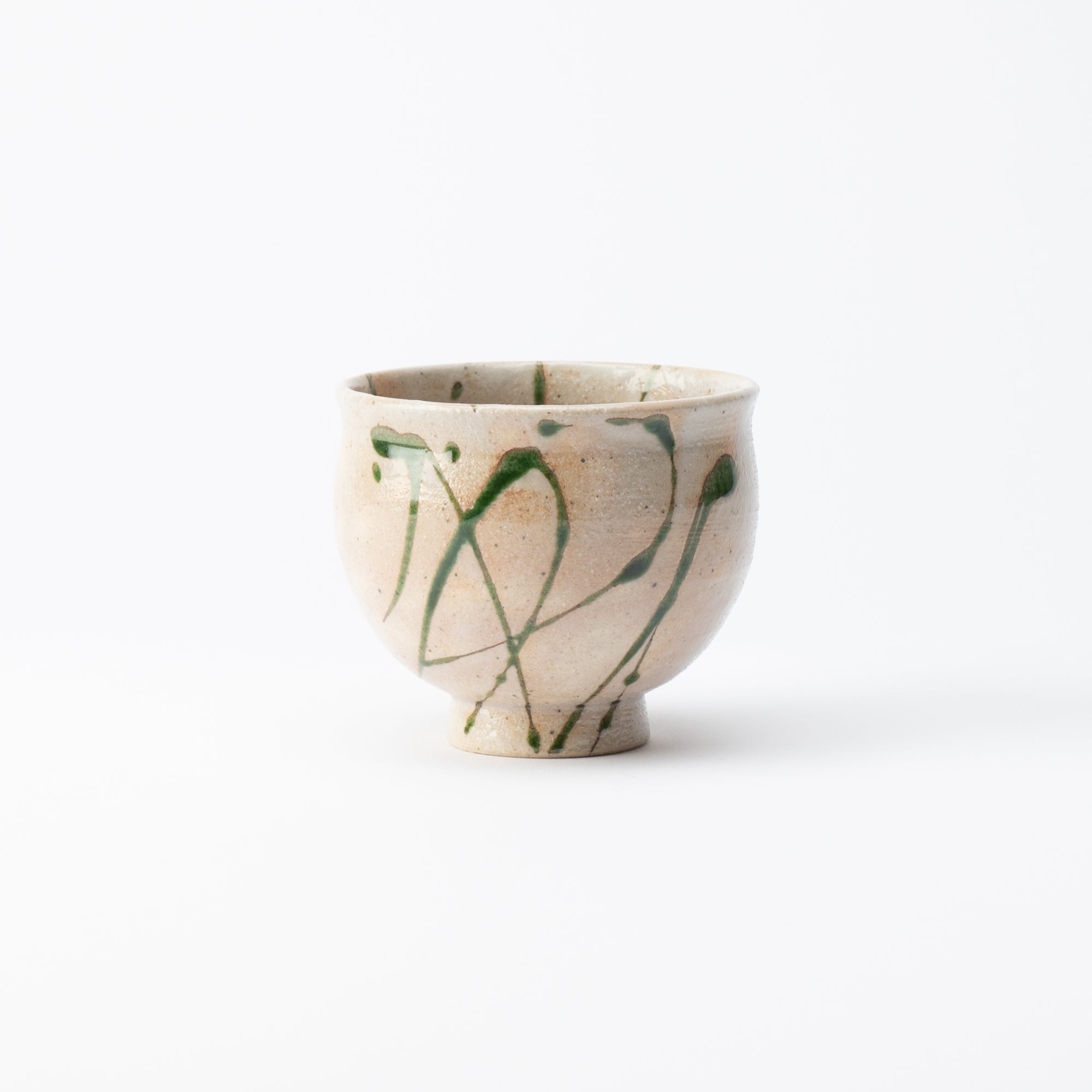 Water Plant Japanese Teacup