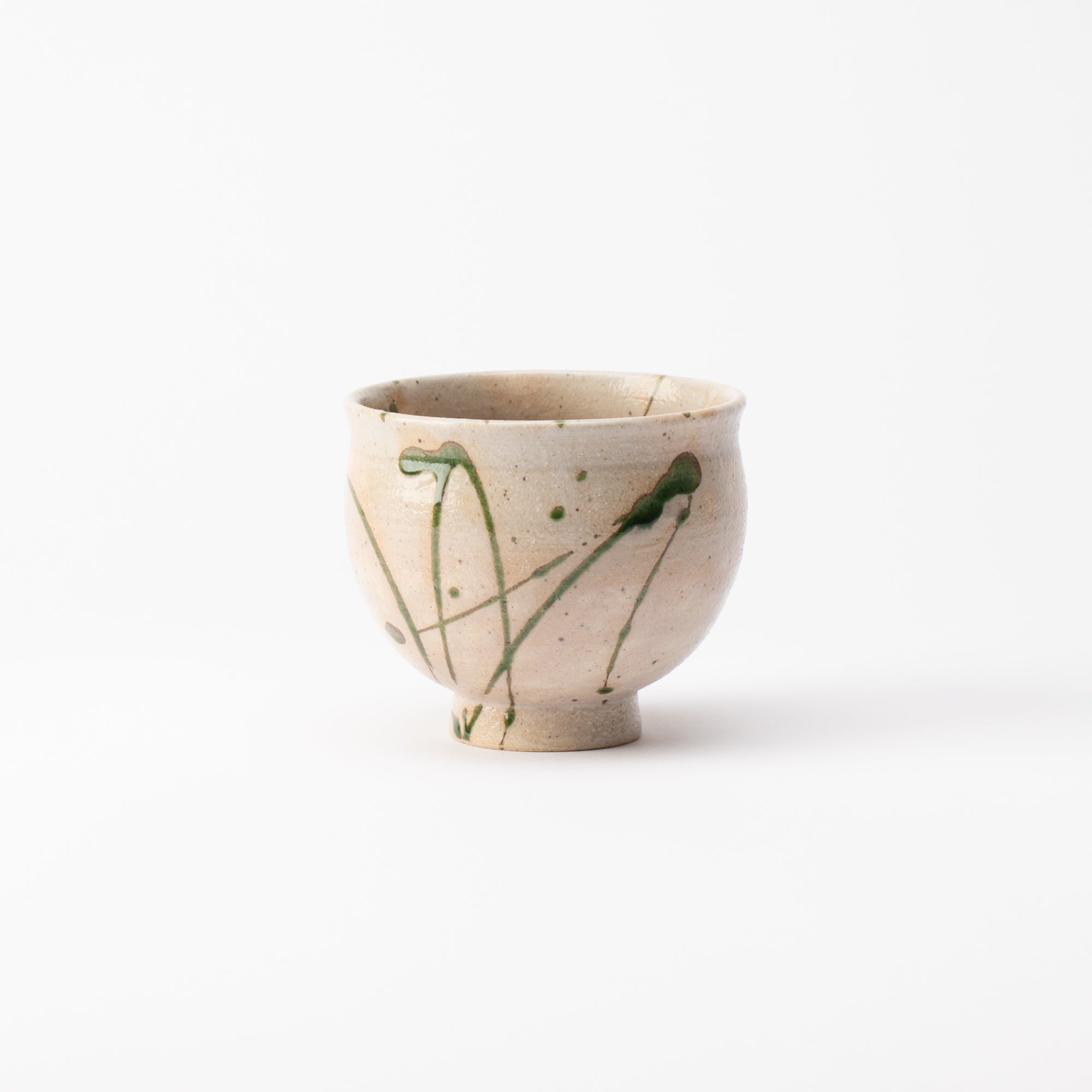 Water Plant Japanese Teacup