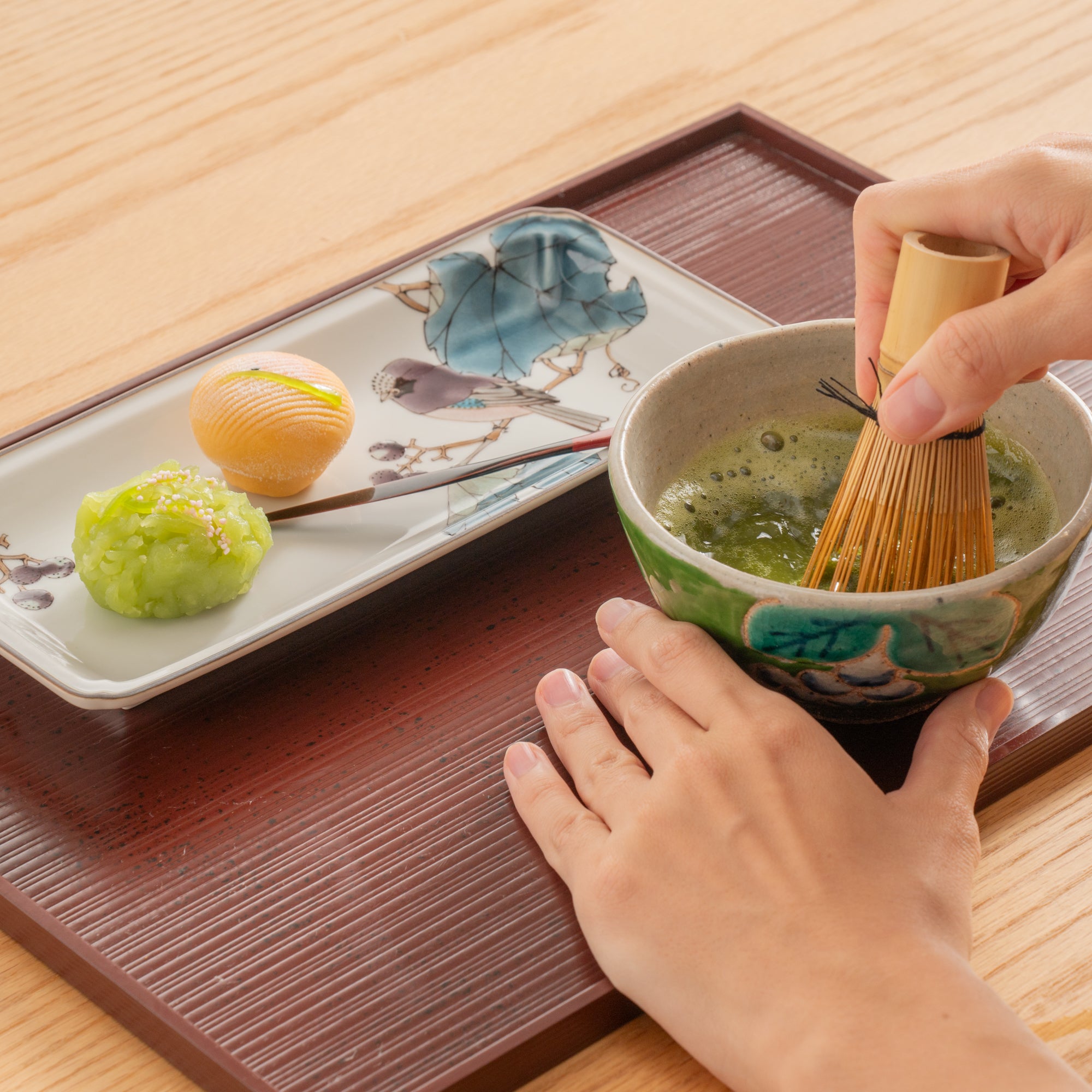 Emerald Orchard Dinnerware Set