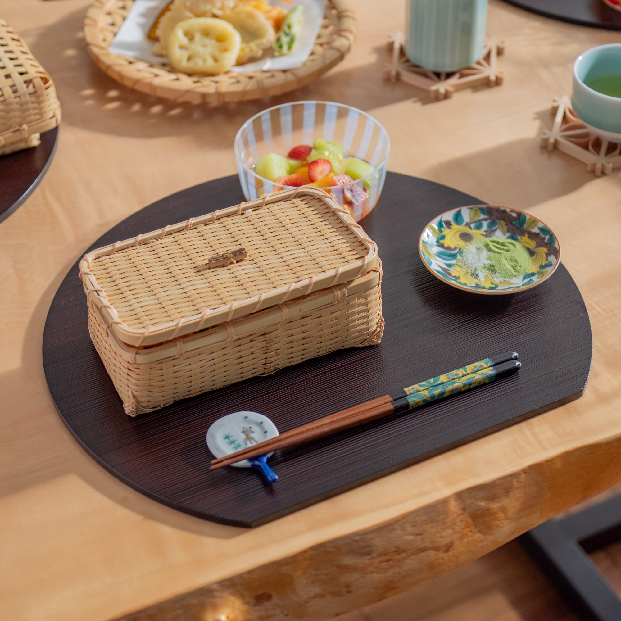 Onigiri Bamboo Bento Box