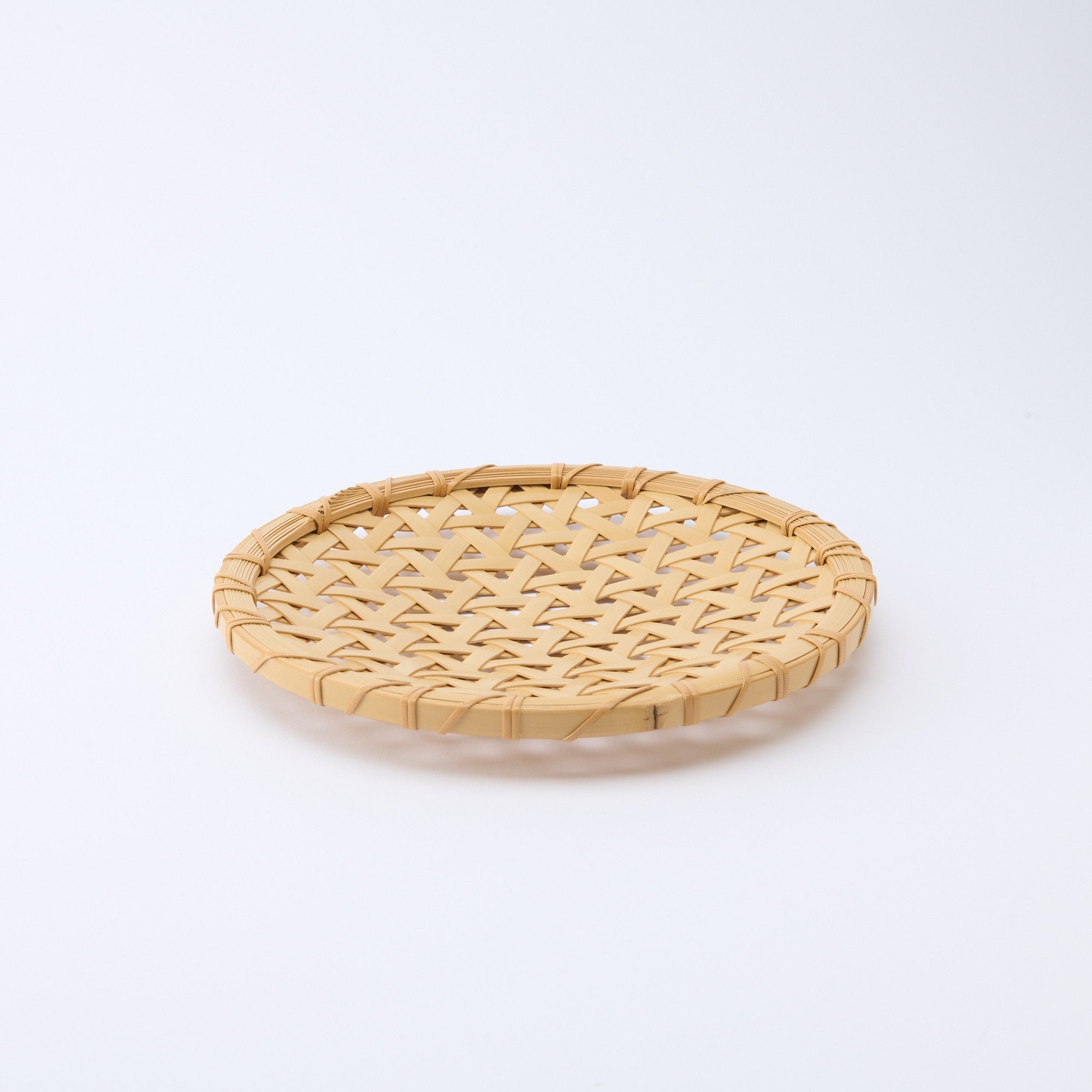 Tortoise-Shell Patterned Bamboo Strainer