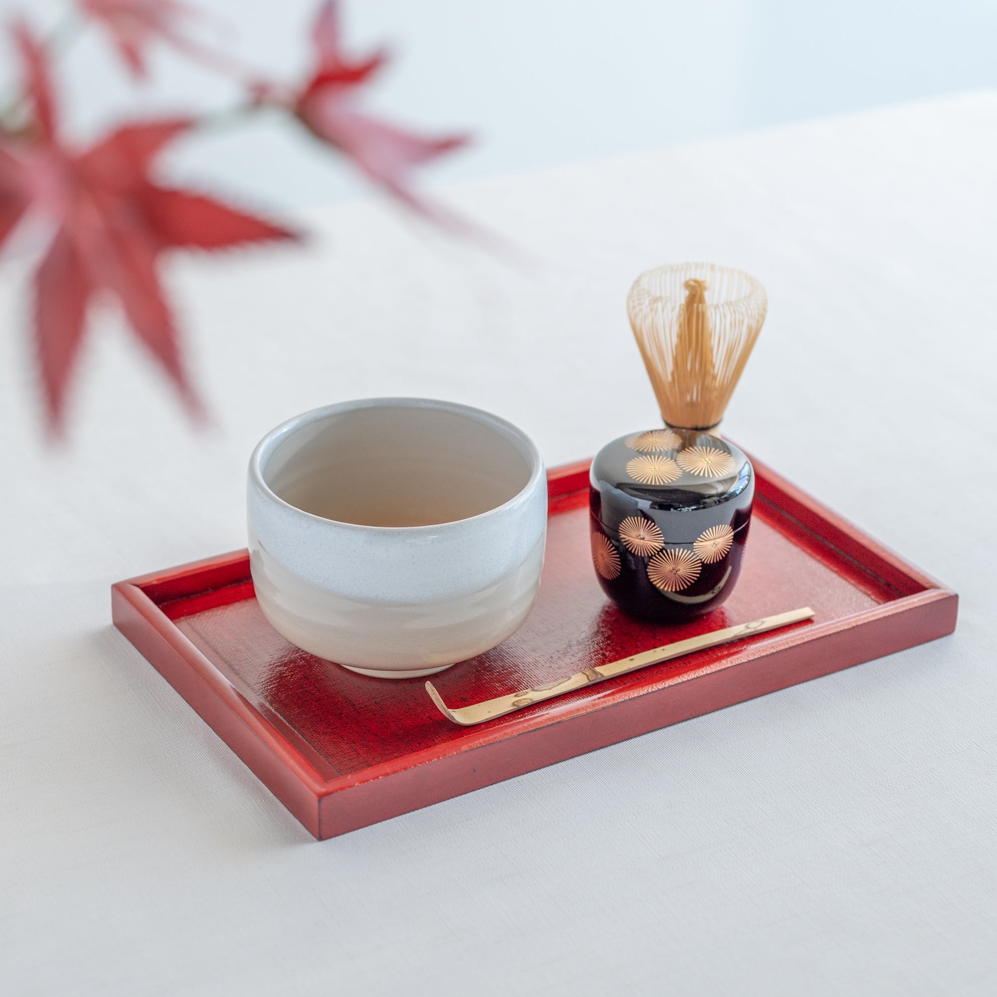 Rectangular Lacquerware Serving Tray