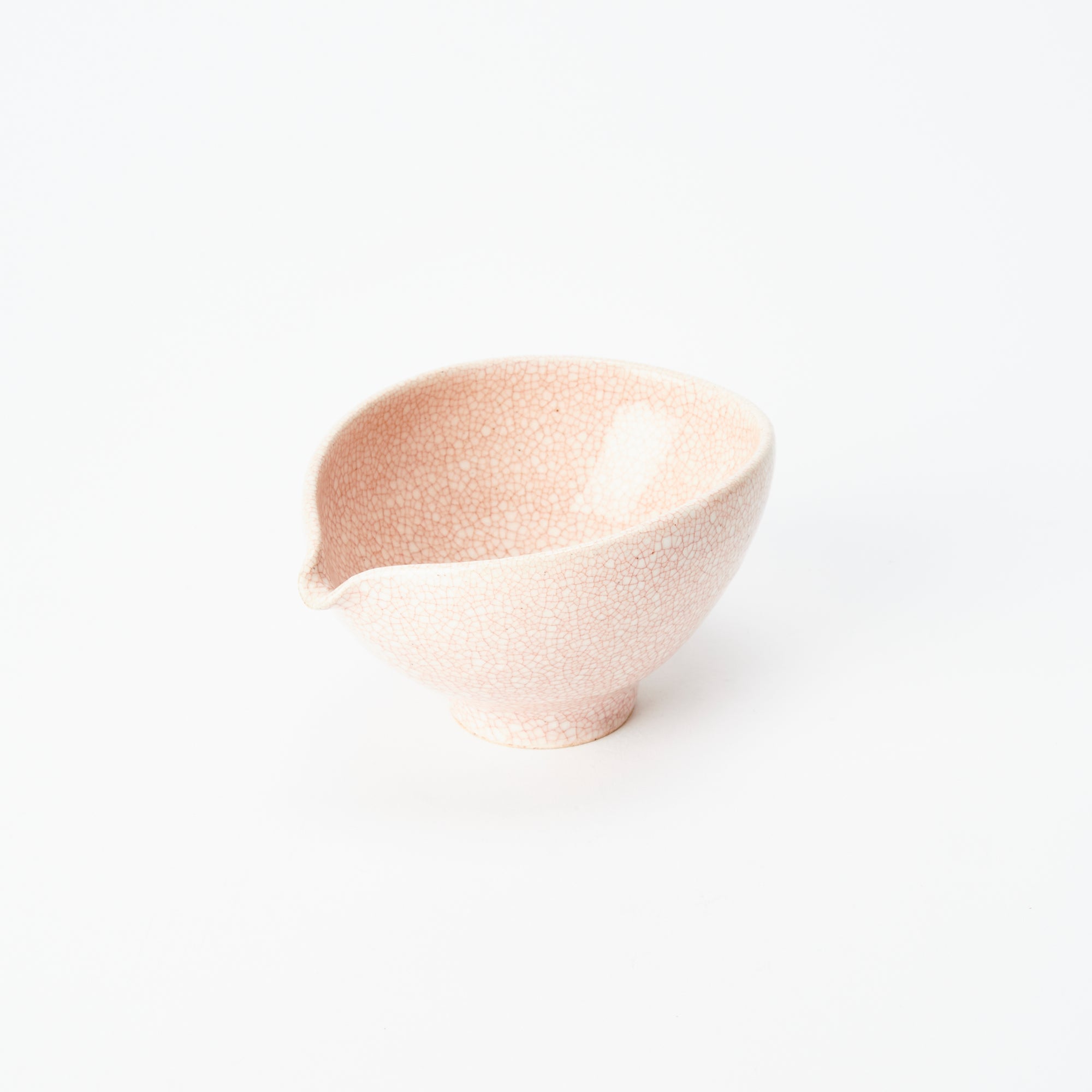 Pink Kannyu Katakuchi Sake Carafe