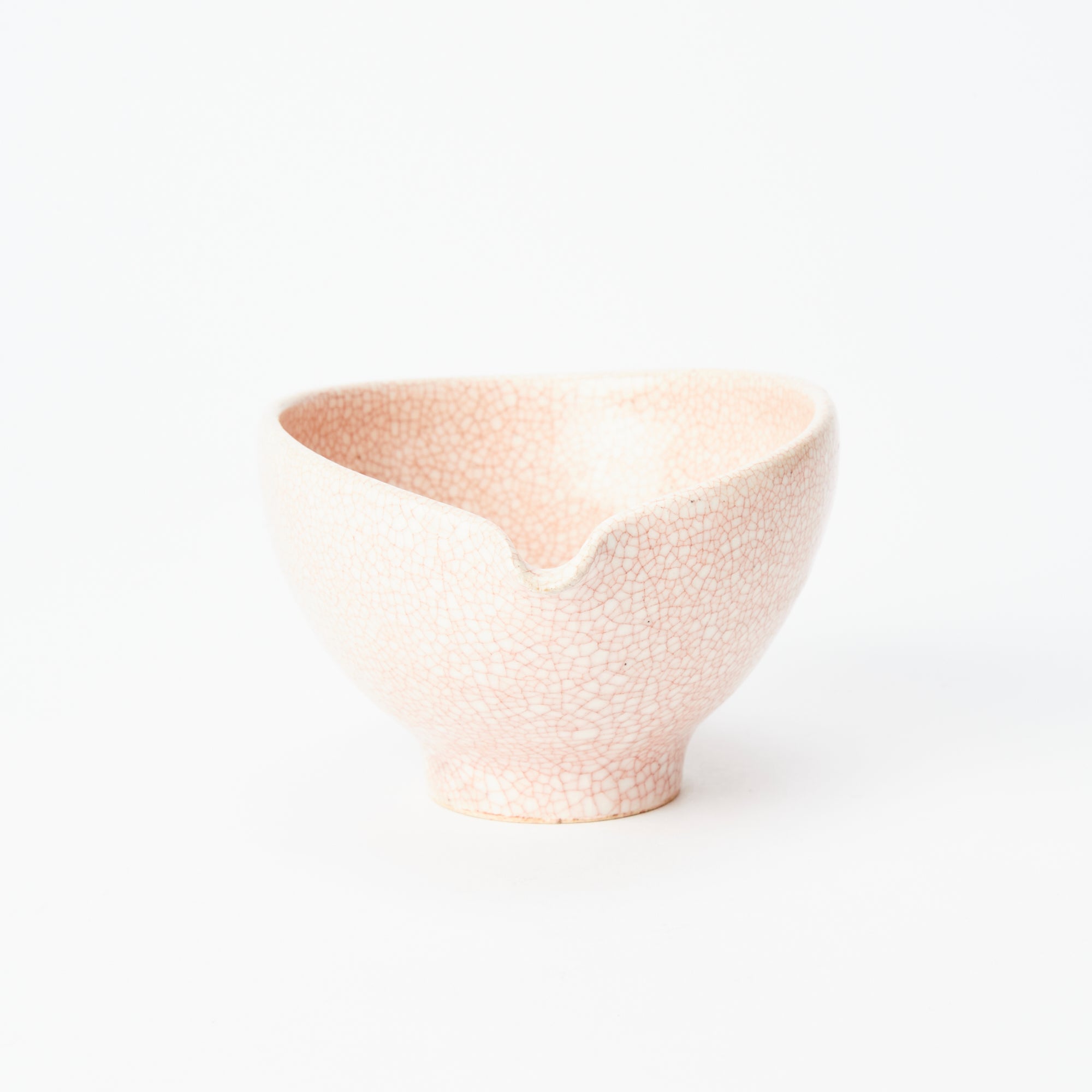 Pink Kannyu Katakuchi Sake Carafe