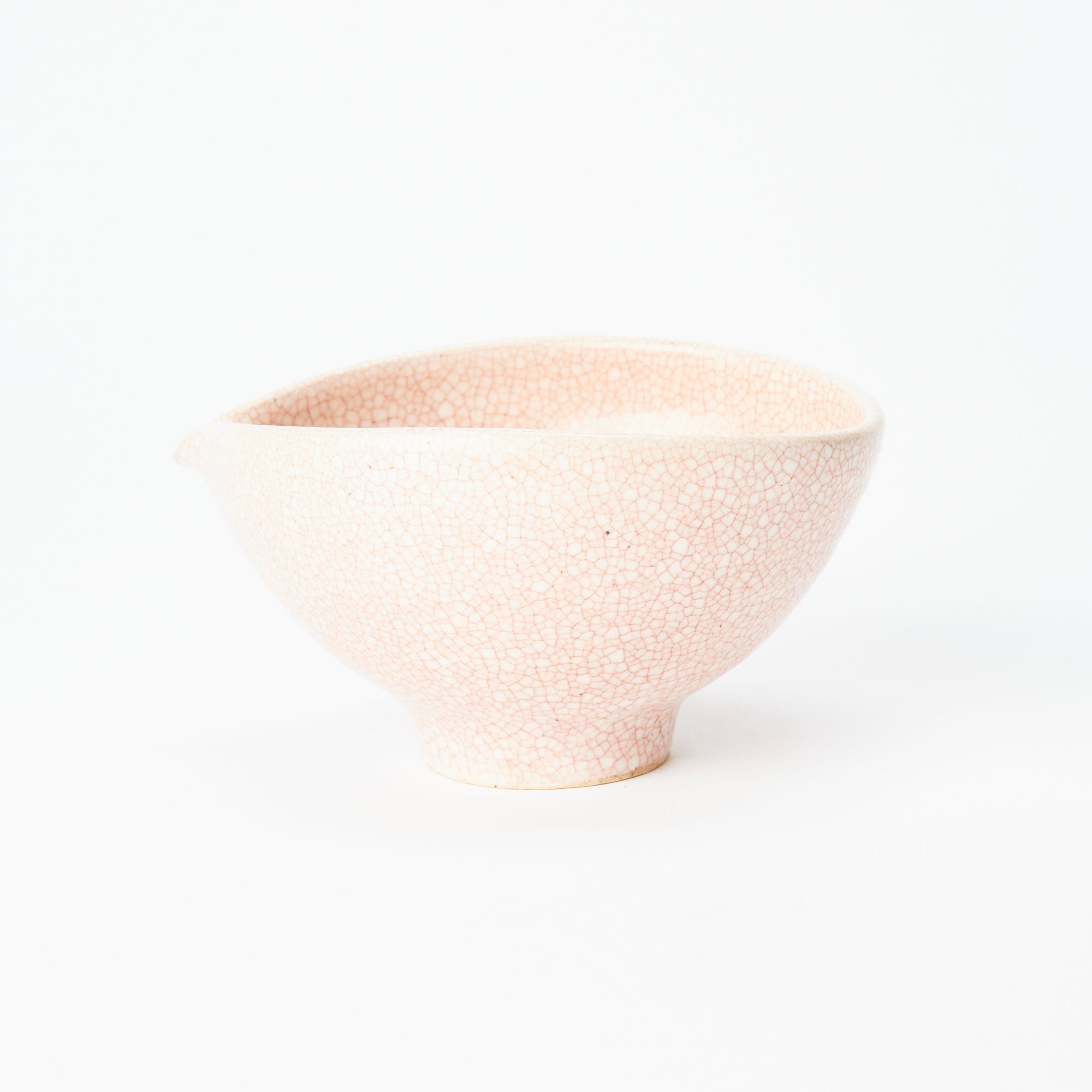 Pink Kannyu Katakuchi Sake Carafe