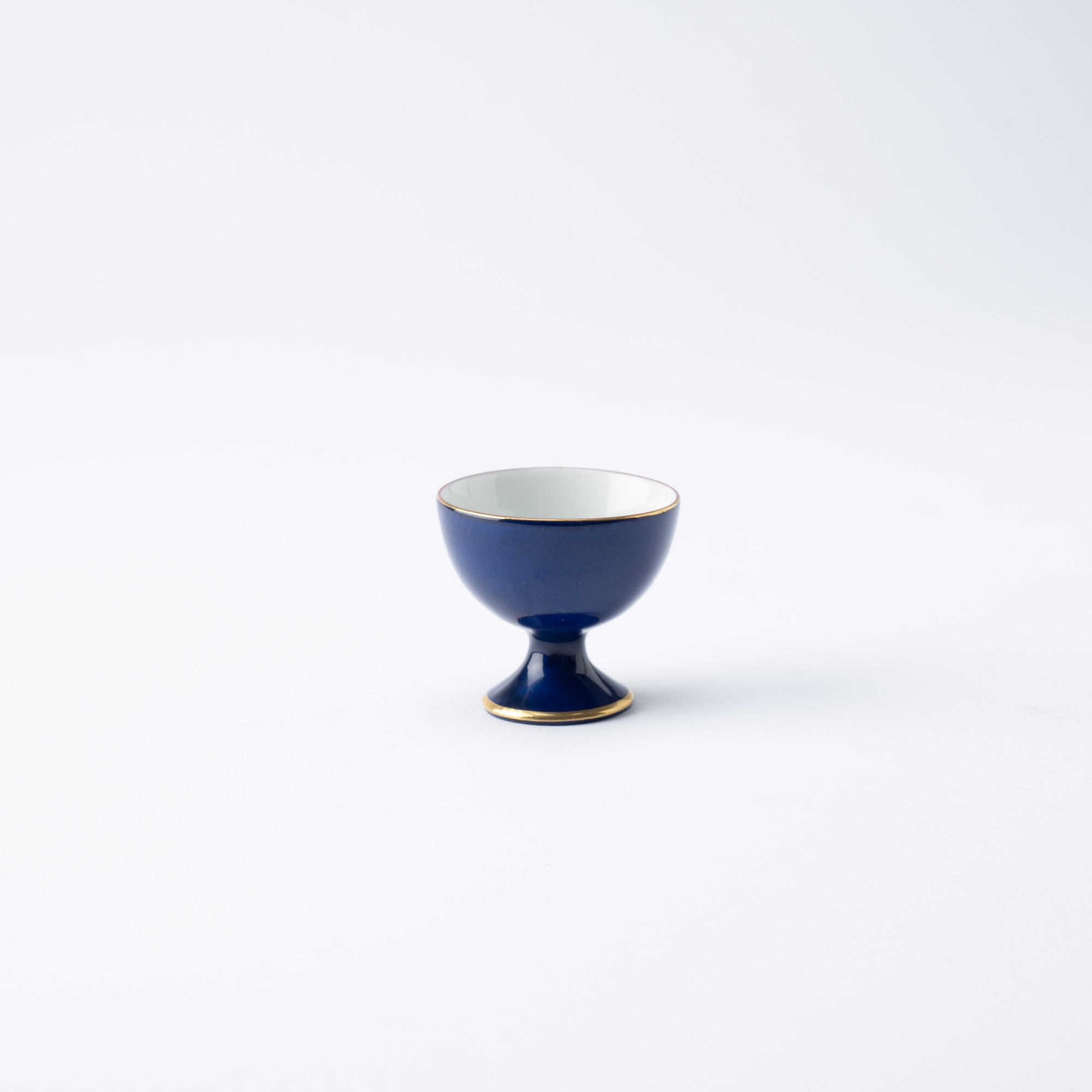 Charcoal Blue Sakazuki Sake Cup