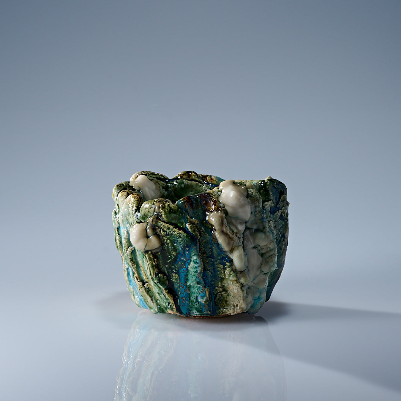 Oribe Pearled Bloom Matcha Bowl