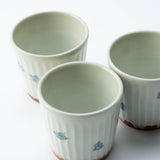 Ri Sanpei Chidori Arita Guinomi Sake Cup