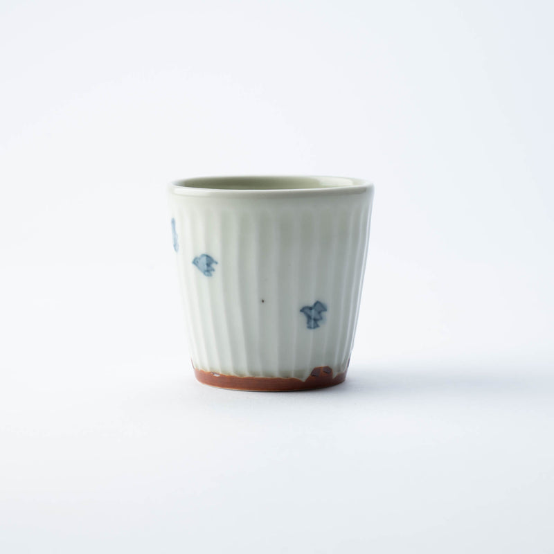 Ri Sanpei Chidori Arita Guinomi Sake Cup