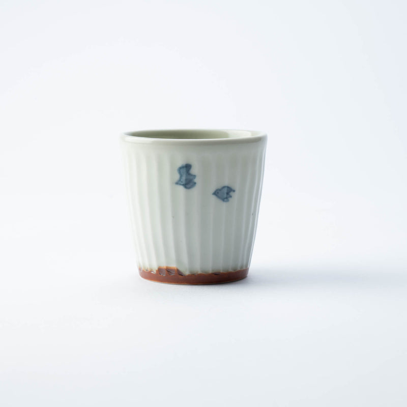 Ri Sanpei Chidori Arita Guinomi Sake Cup