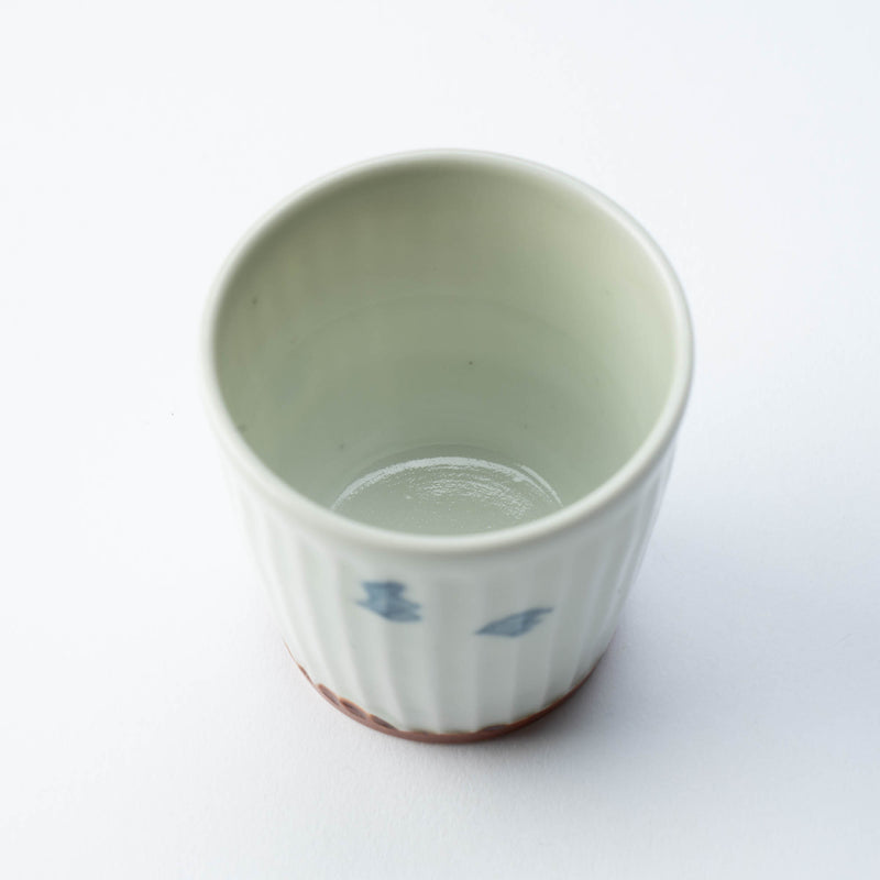 Ri Sanpei Chidori Arita Guinomi Sake Cup