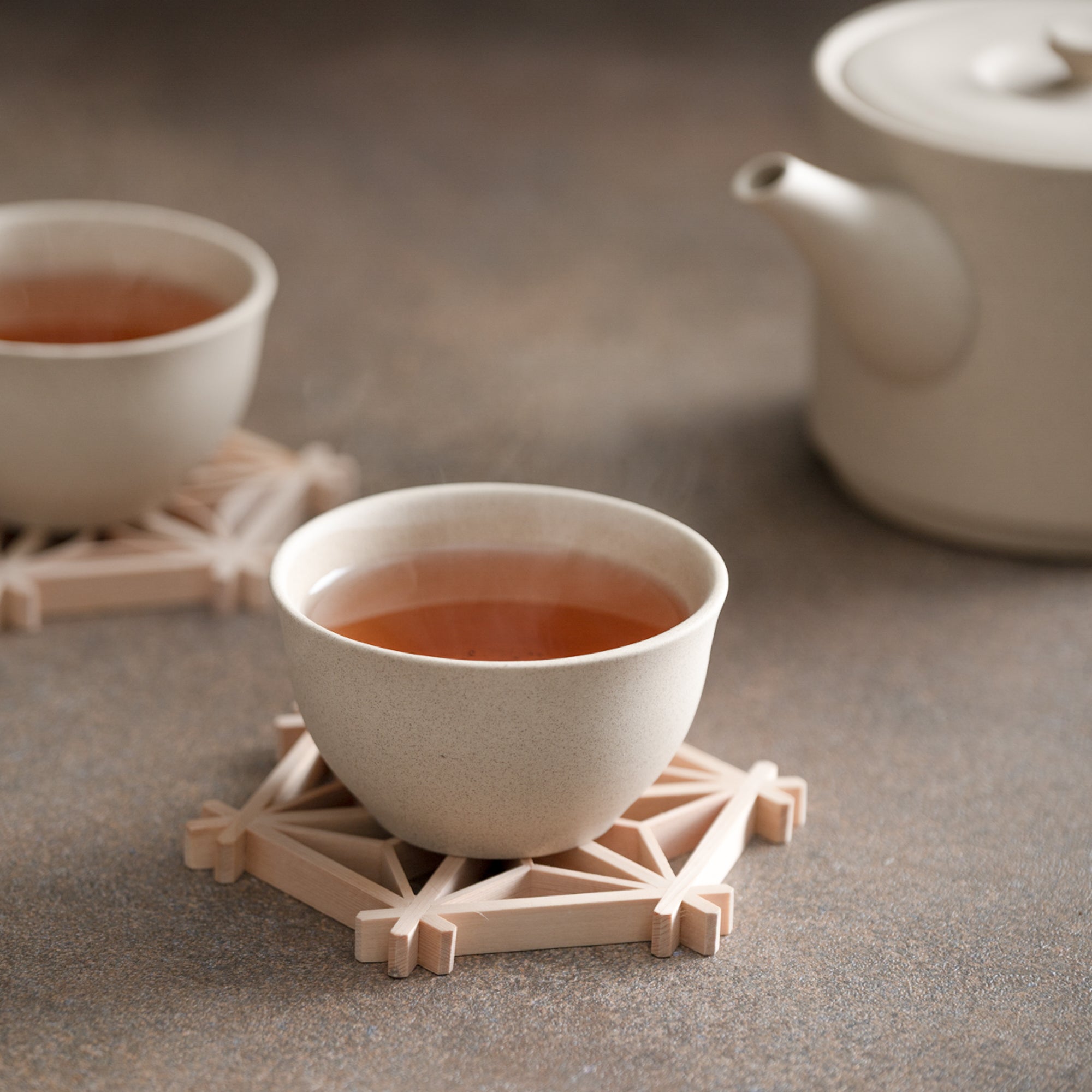 IROIRO Japanese Teacup Pair