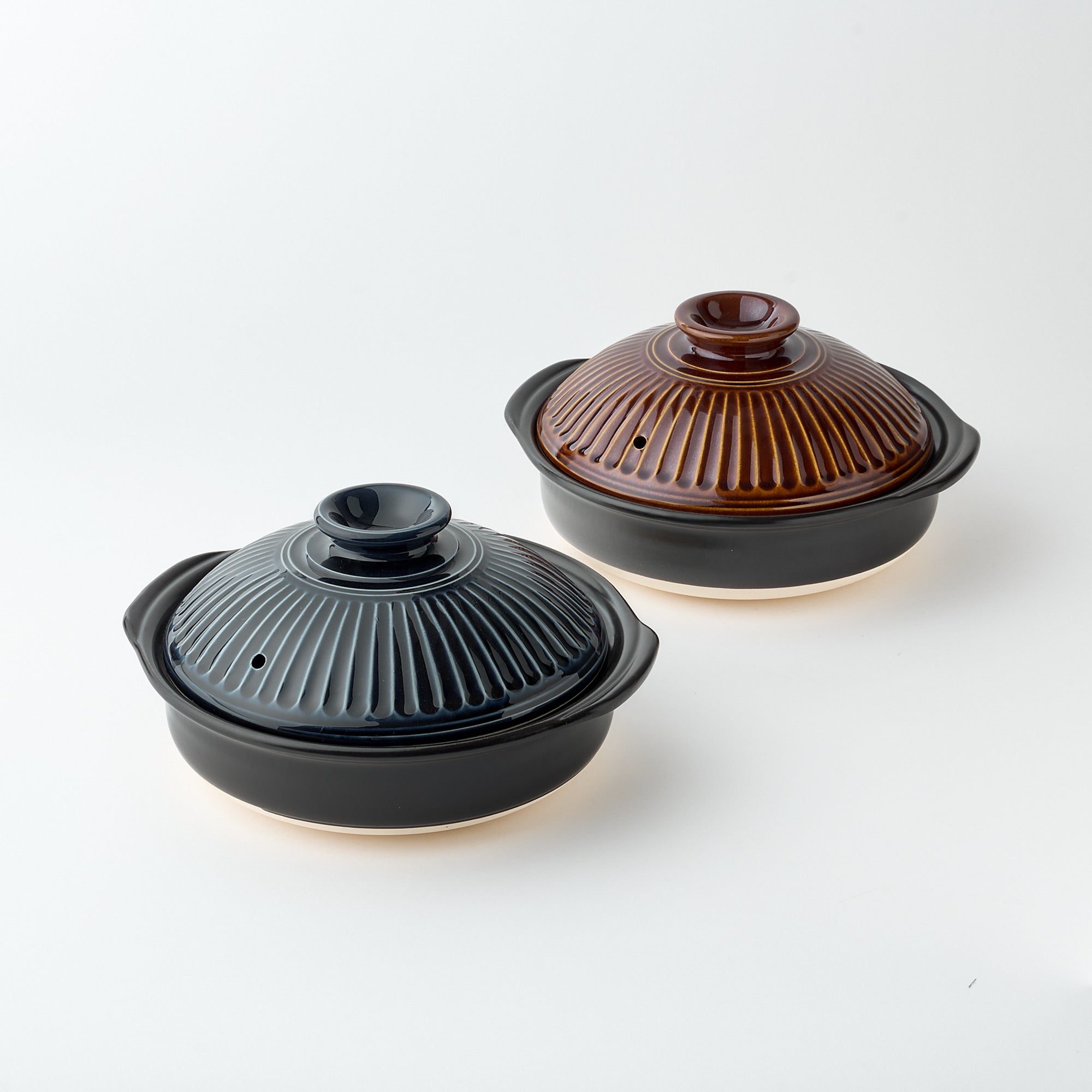 Kikka Donabe Japanese Clay Pot for 2 to 3 People