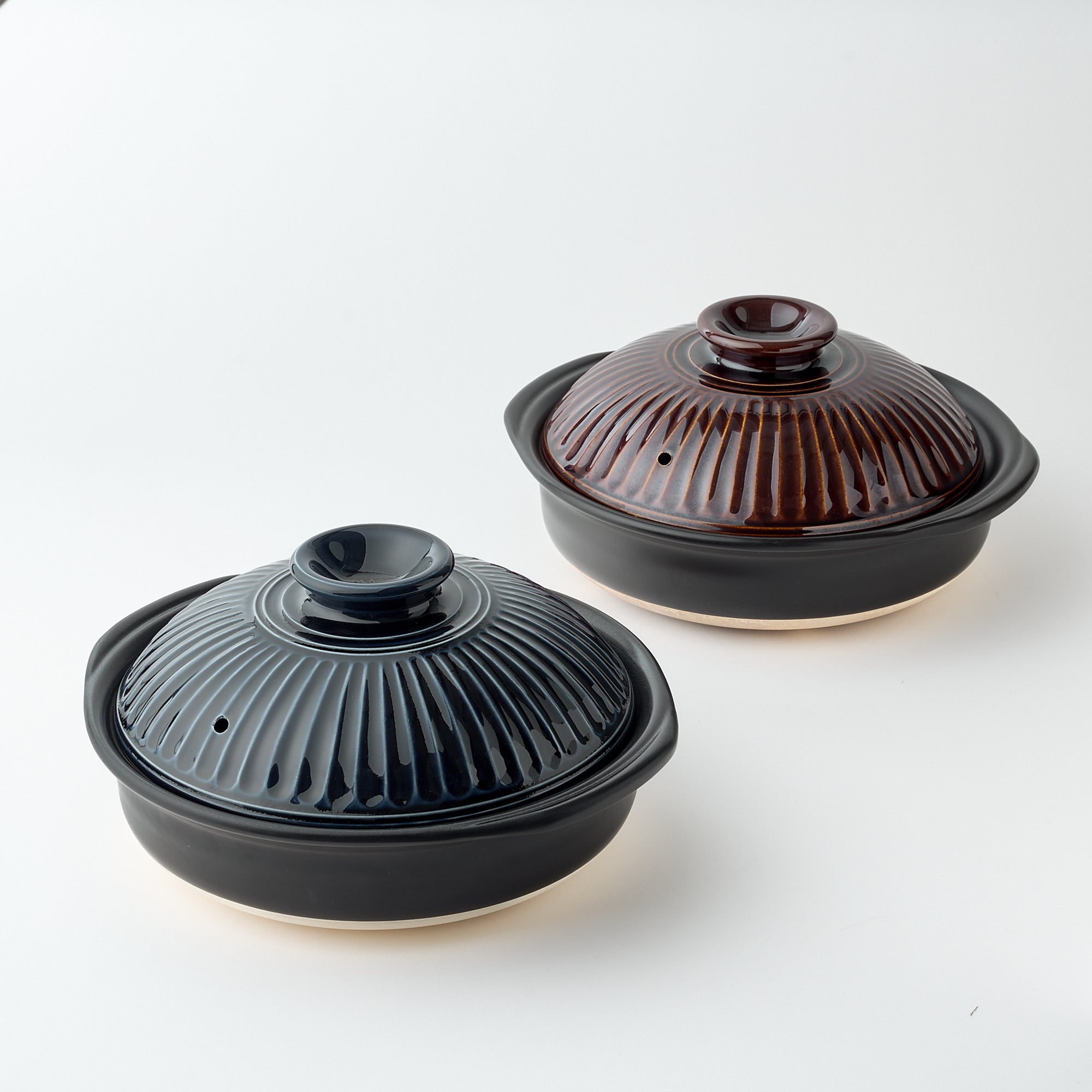 Pot en terre cuite japonais Kikka Donabe pour 3 à 4 personnes