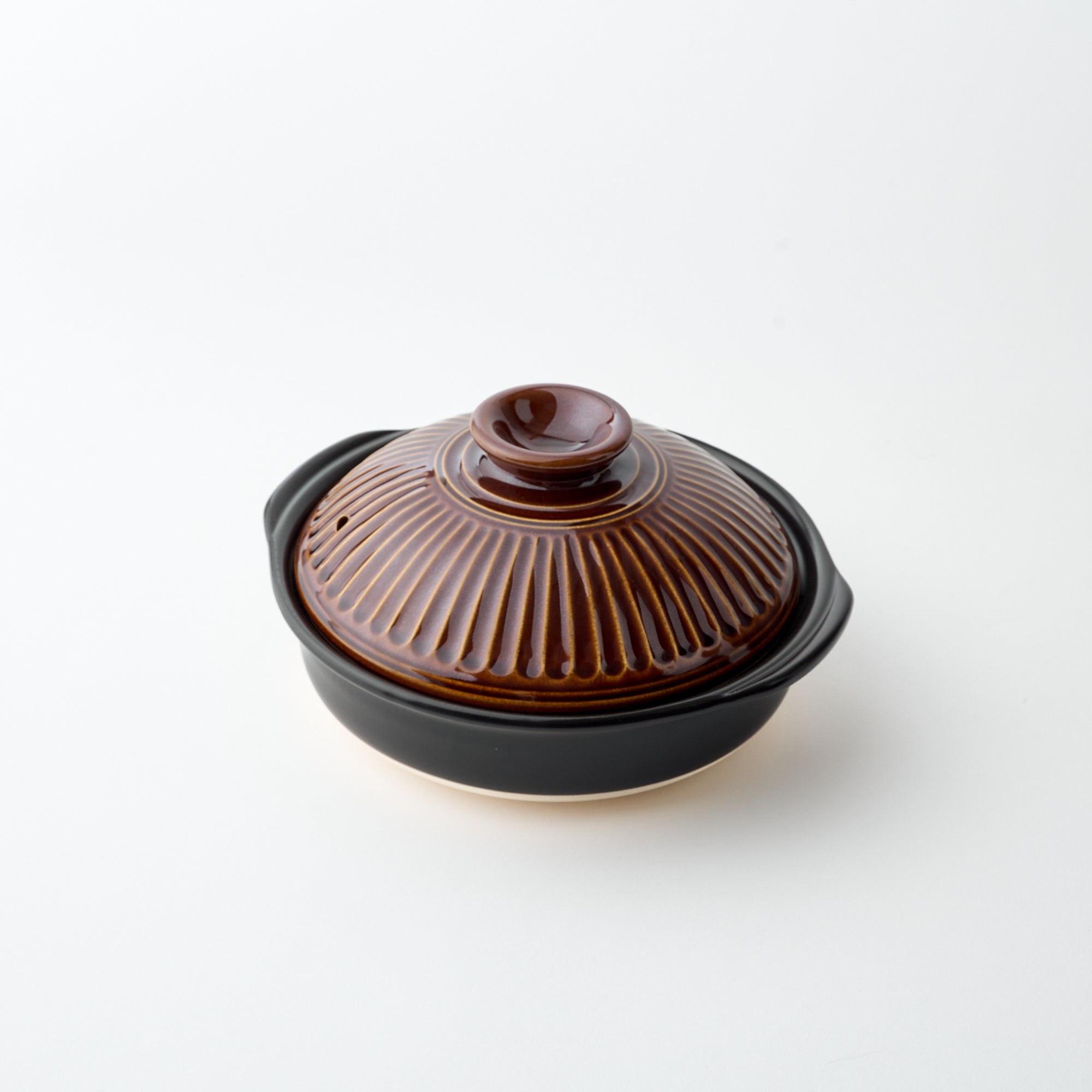 Kikka Donabe Japanese Clay Pot for 2 to 3 People