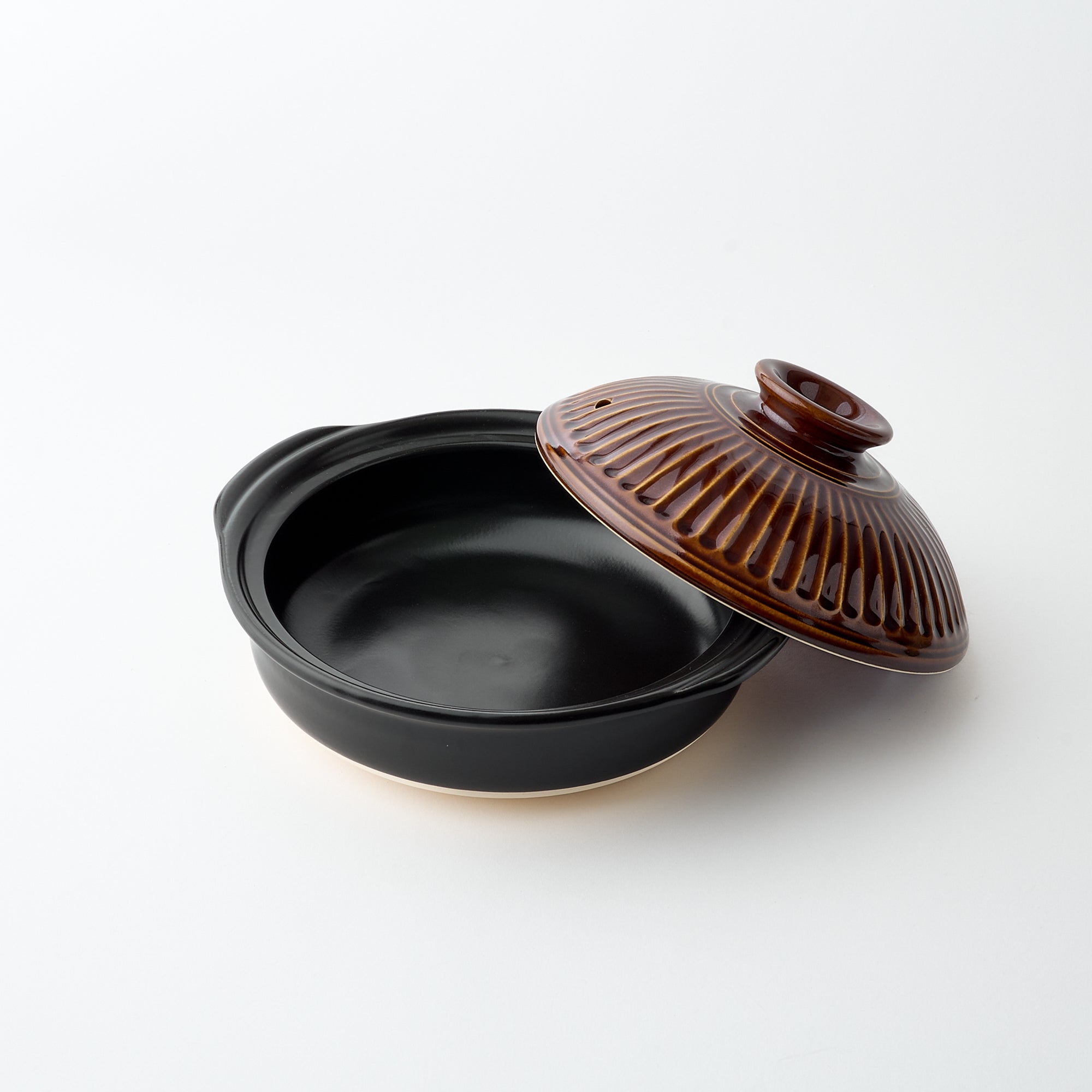 Kikka Donabe Japanese Clay Pot for 2 to 3 People